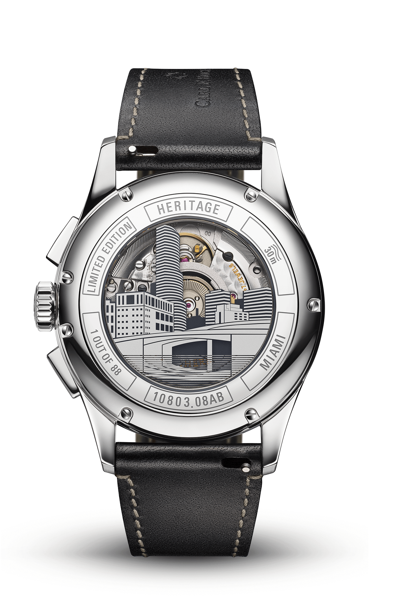 Carl F. Bucherer Heritage BiCompax Annual Hometown Edition Miami